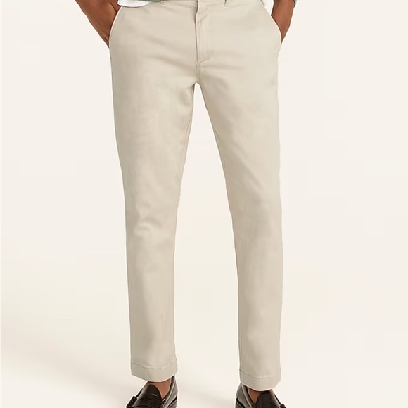 J. Crew Tan Chinos 770 Straight Fit Stretch 38/32 - Picture 4 of 4